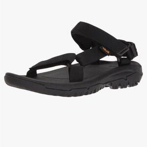 Teva Black Sandals
